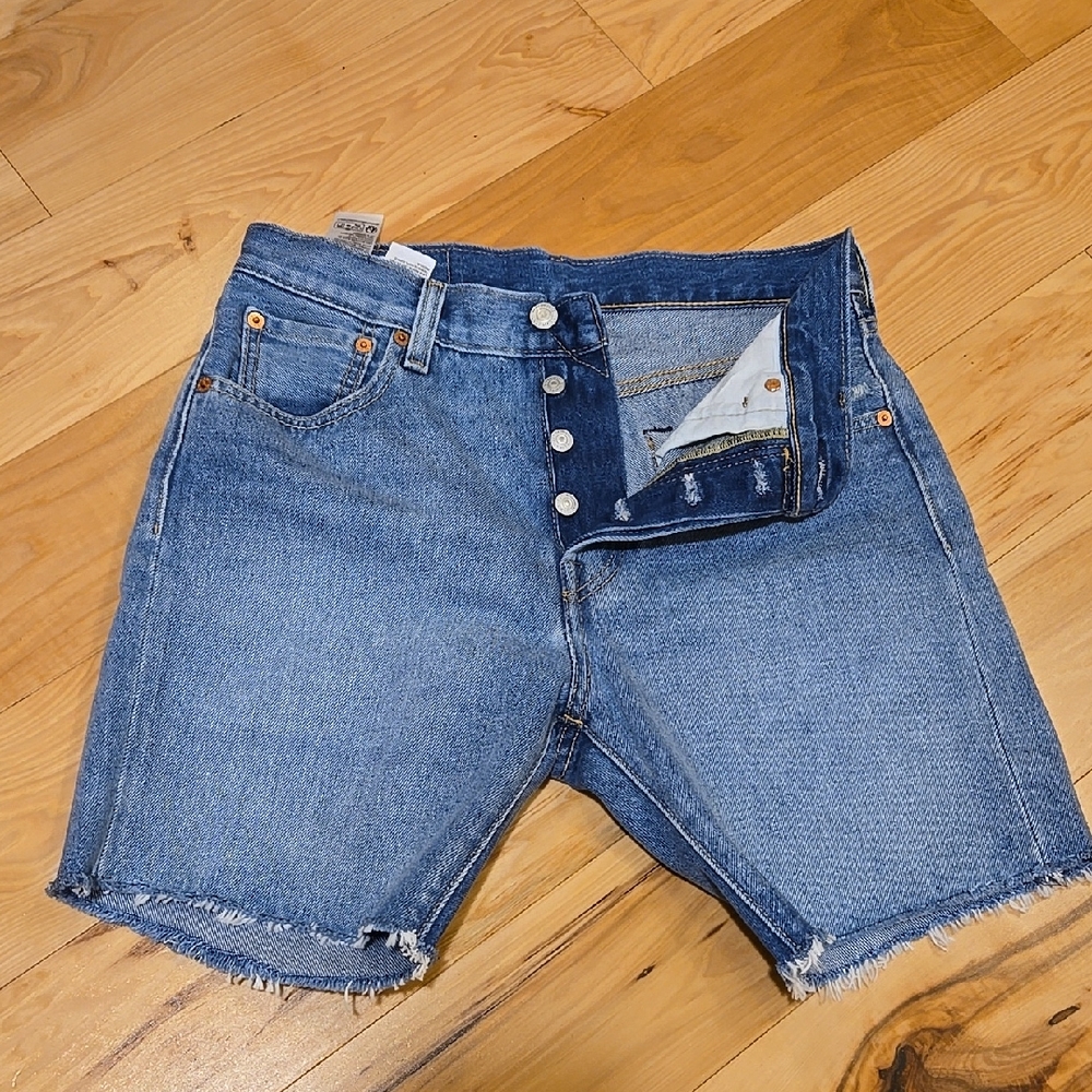 NWOT Levi's 501 '93 Jean Shorts Size 29x7